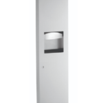 Bobrick B-380349 TrimLine™ Series Surface Mounted Paper Towel Dispenser Waste Receptacle